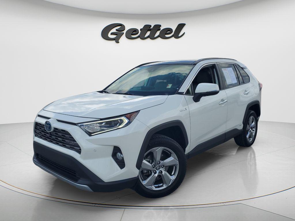 used 2020 Toyota RAV4 Hybrid car, priced at $28,777