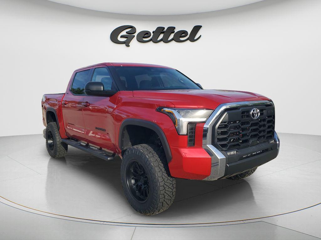new 2026 Toyota Tundra car, priced at $53,530