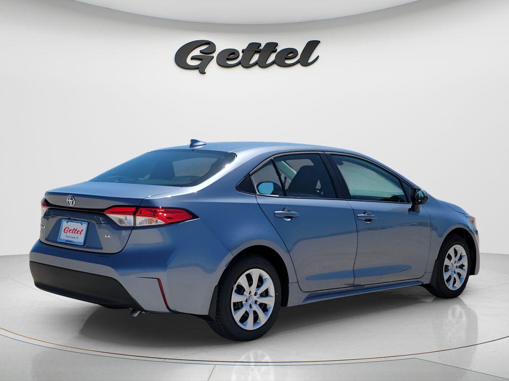 new 2026 Toyota Corolla car, priced at $19,461