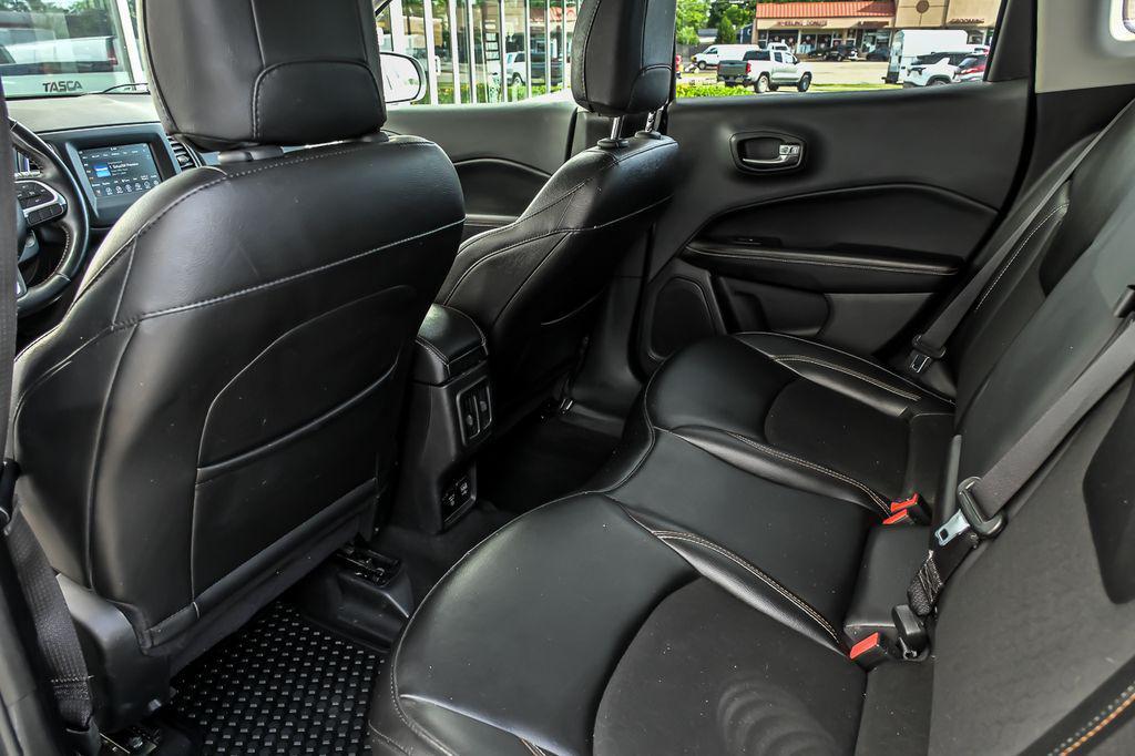 used 2020 Jeep Compass car, priced at $15,995