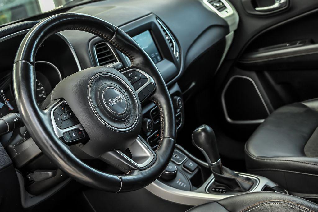 used 2020 Jeep Compass car, priced at $15,995