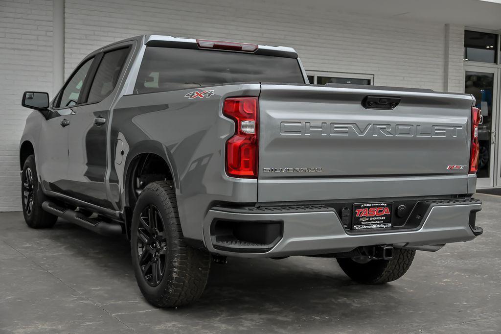 new 2026 Chevrolet Silverado 1500 car, priced at $51,555