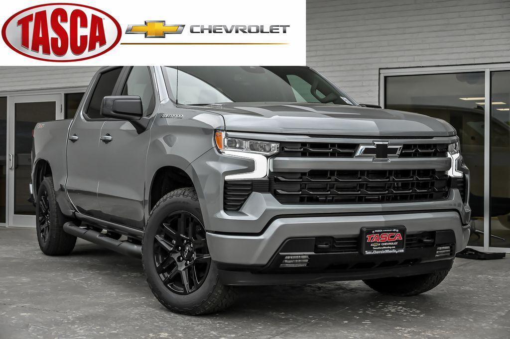 new 2026 Chevrolet Silverado 1500 car, priced at $51,555