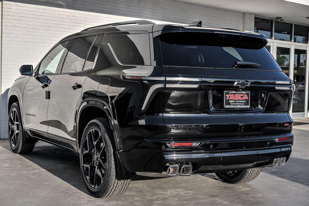 new 2026 Chevrolet Traverse car, priced at $60,614