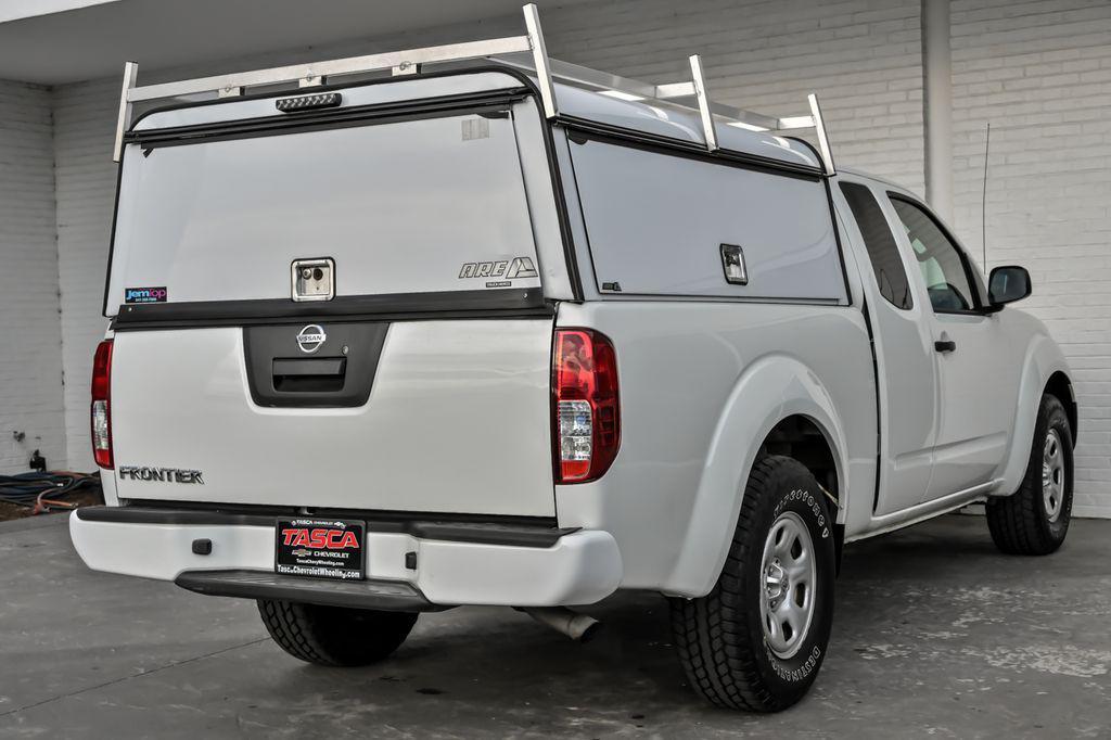 used 2021 Nissan Frontier car, priced at $15,900