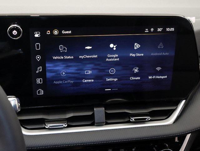 new 2026 Chevrolet Equinox car, priced at $34,495