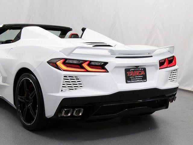 used 2023 Chevrolet Corvette car, priced at $72,777