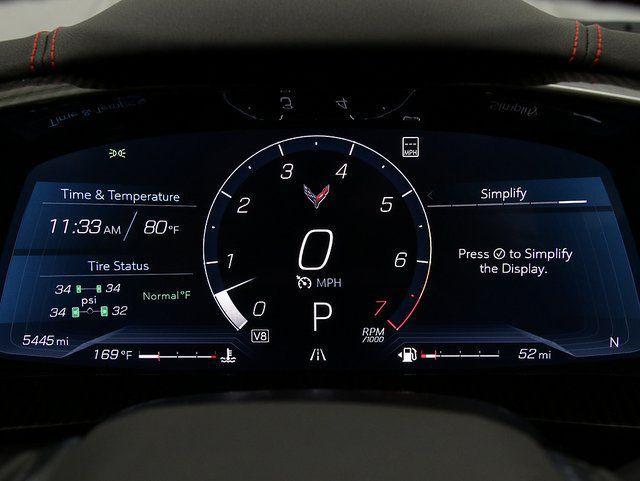 used 2023 Chevrolet Corvette car, priced at $72,777