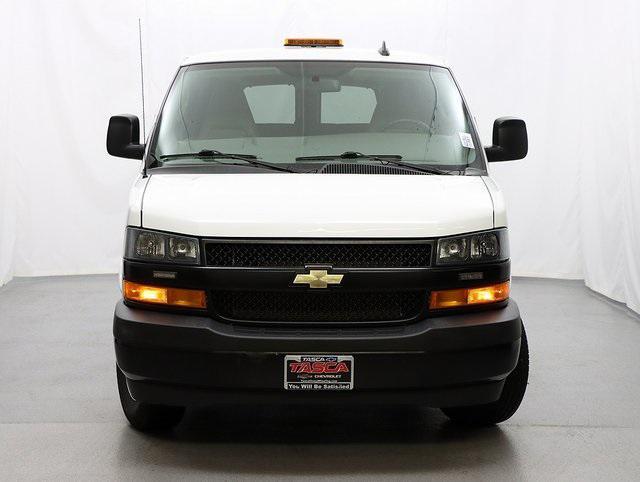 used 2023 Chevrolet Express 2500 car, priced at $34,400