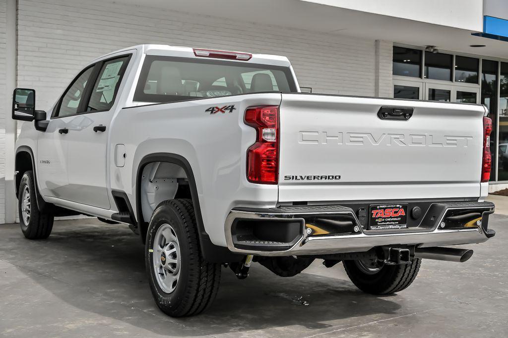 new 2026 Chevrolet Silverado 2500 car, priced at $52,746