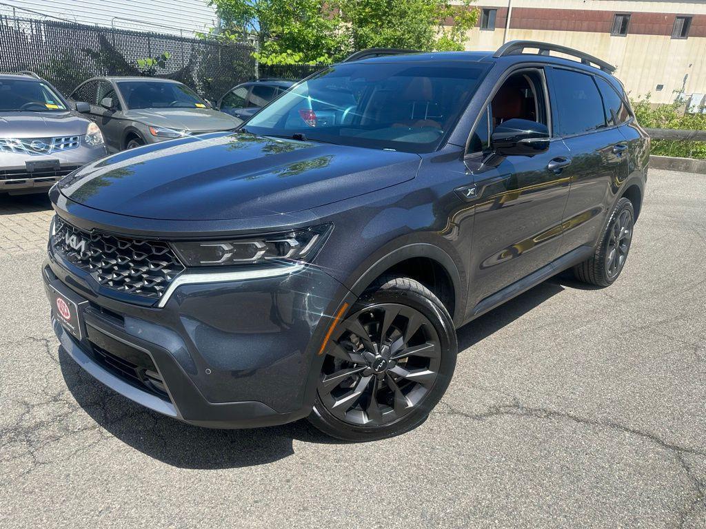 used 2022 Kia Sorento car, priced at $30,900