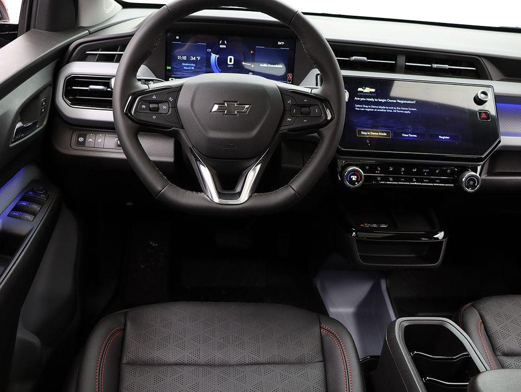 new 2027 Chevrolet Bolt car, priced at $33,990