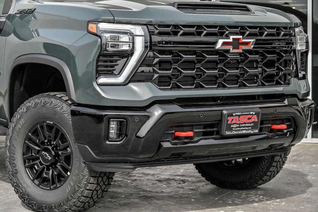new 2026 Chevrolet Silverado 2500 car, priced at $76,463