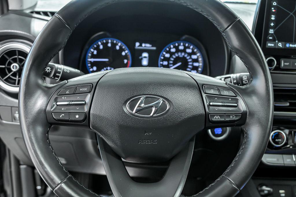 used 2023 Hyundai Kona car, priced at $20,495