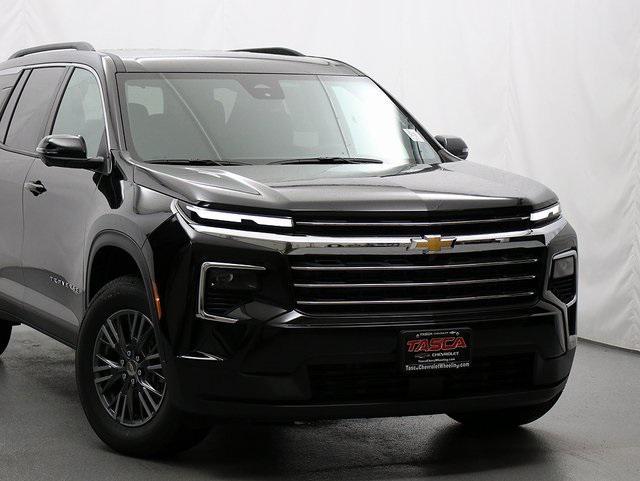 new 2026 Chevrolet Traverse car, priced at $40,071