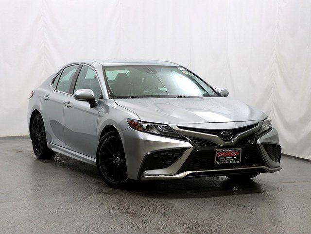 used 2023 Toyota Camry car, priced at $24,444
