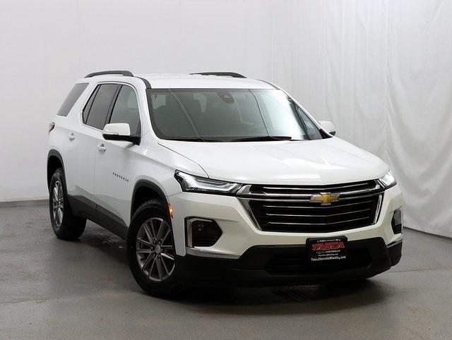 used 2023 Chevrolet Traverse car, priced at $28,500