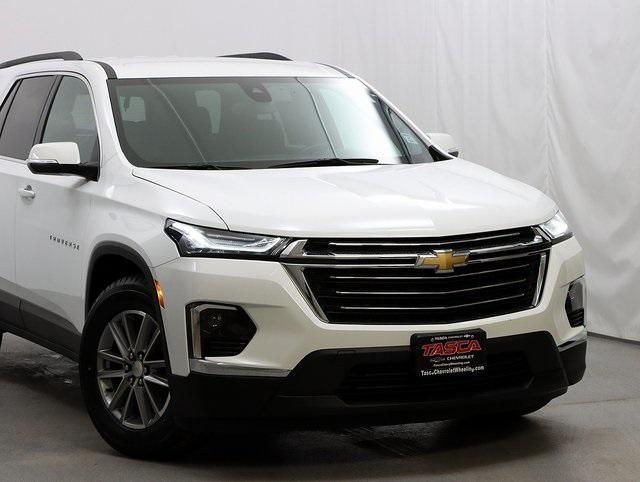 used 2023 Chevrolet Traverse car, priced at $28,500