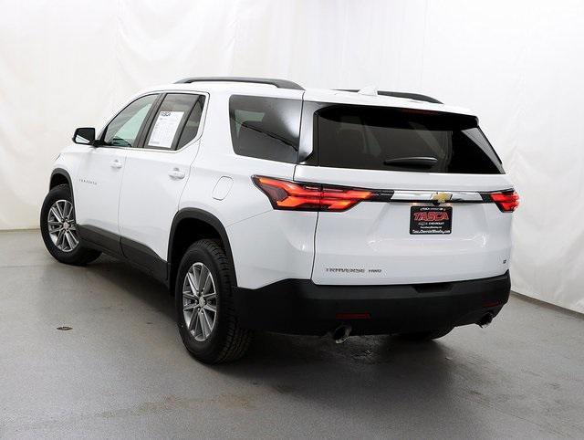 used 2023 Chevrolet Traverse car, priced at $28,500