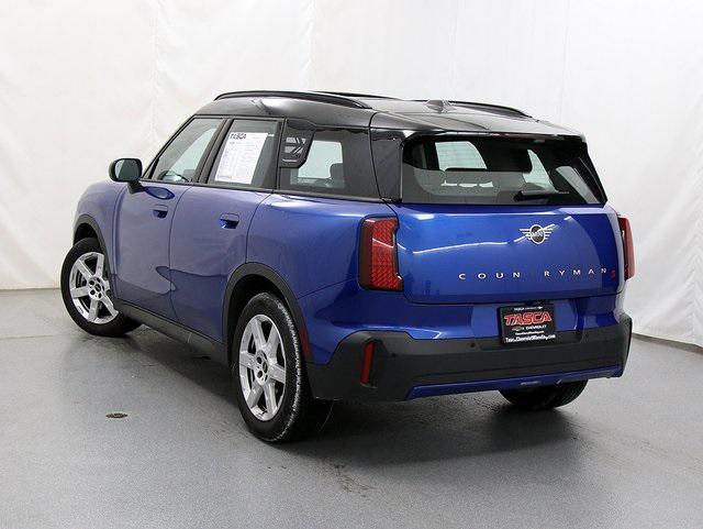 used 2025 MINI Countryman car, priced at $27,500
