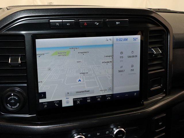 used 2021 Ford F-150 car, priced at $27,000