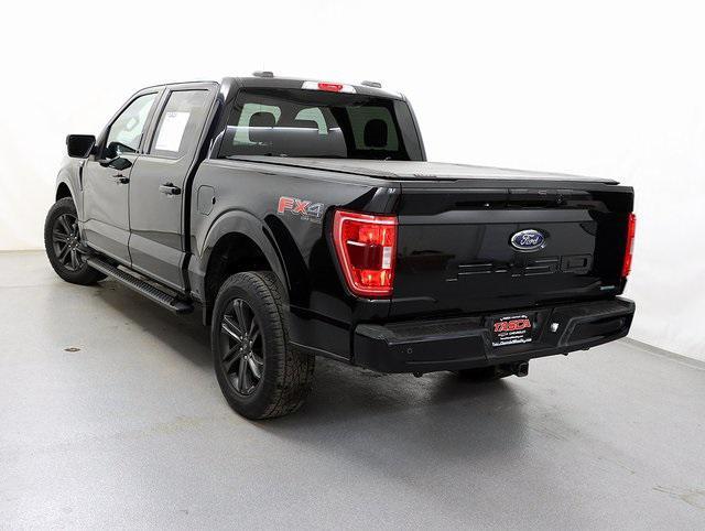 used 2021 Ford F-150 car, priced at $27,000