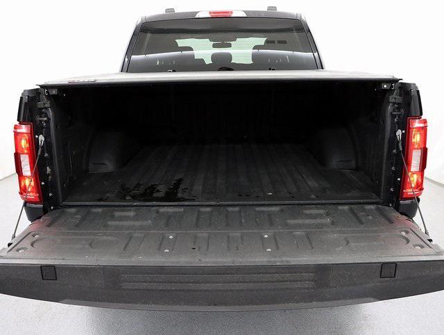 used 2021 Ford F-150 car, priced at $27,000