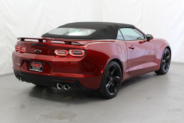 used 2024 Chevrolet Camaro car, priced at $43,700