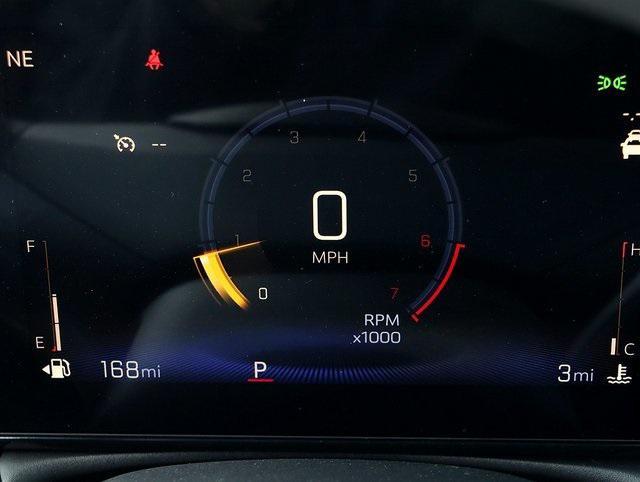 new 2025 Chevrolet TrailBlazer car, priced at $23,504