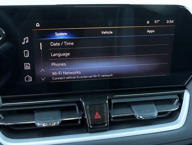 new 2025 Chevrolet TrailBlazer car, priced at $23,504