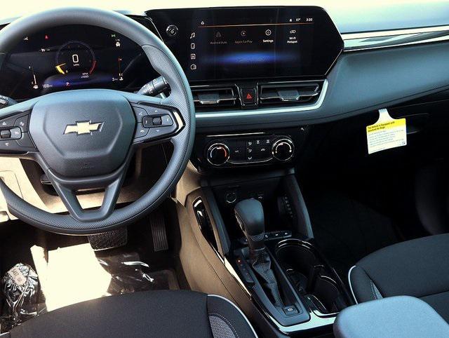 new 2025 Chevrolet TrailBlazer car, priced at $23,504