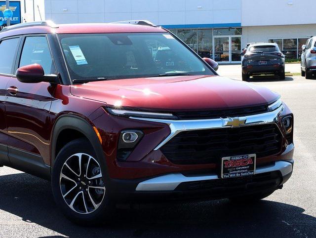 new 2025 Chevrolet TrailBlazer car, priced at $23,504