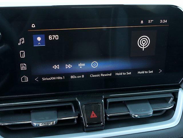 new 2025 Chevrolet TrailBlazer car, priced at $23,504