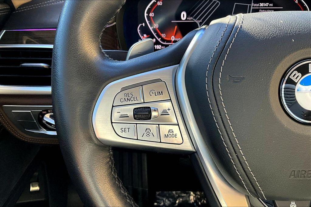 used 2022 BMW 750 car, priced at $54,900