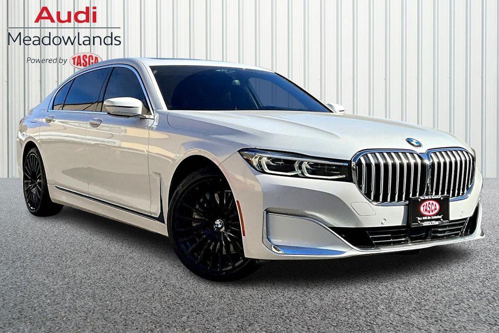 used 2022 BMW 750 car, priced at $54,900