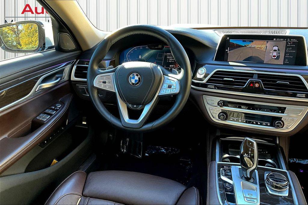 used 2022 BMW 750 car, priced at $54,900
