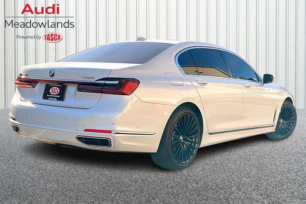used 2022 BMW 750 car, priced at $54,900