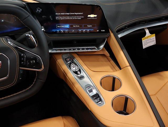 new 2026 Chevrolet Corvette car, priced at $93,515