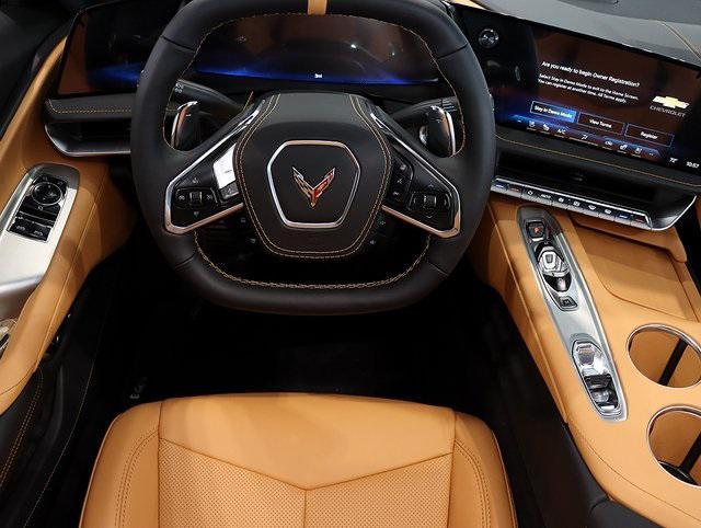 new 2026 Chevrolet Corvette car, priced at $93,515