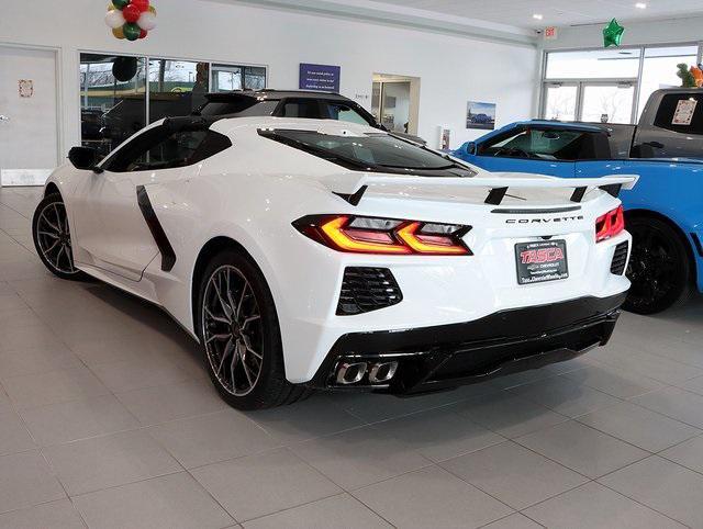 new 2026 Chevrolet Corvette car, priced at $93,515