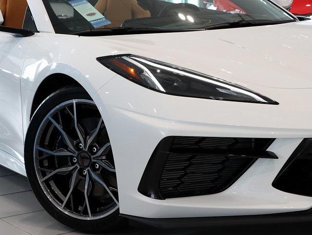 new 2026 Chevrolet Corvette car, priced at $93,515