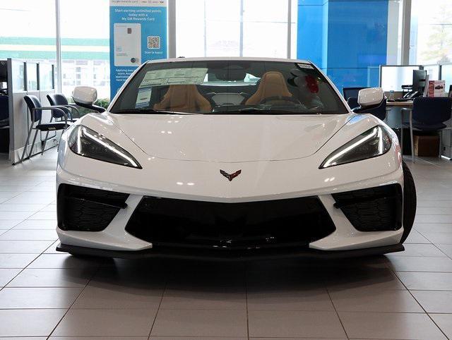 new 2026 Chevrolet Corvette car, priced at $93,515