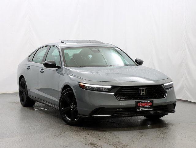 used 2023 Honda Accord Hybrid car, priced at $24,900