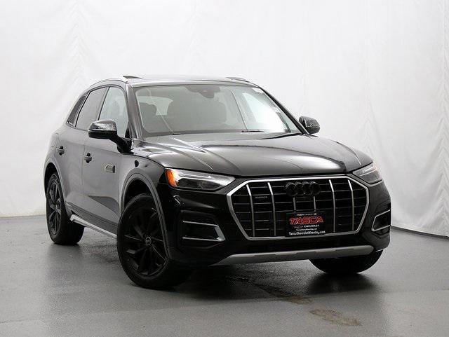 used 2021 Audi Q5 car, priced at $24,000