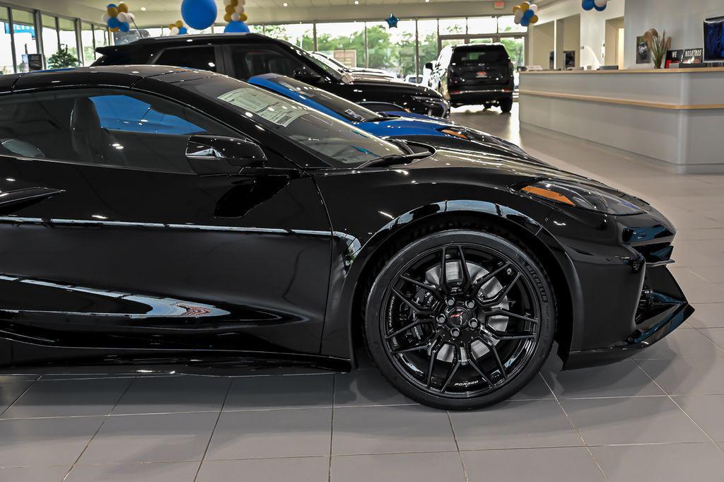 new 2026 Chevrolet Corvette car, priced at $141,500