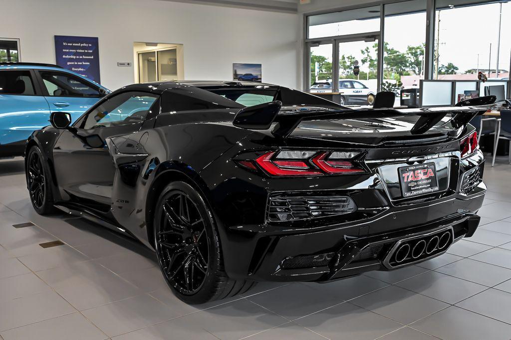 new 2026 Chevrolet Corvette car, priced at $141,500