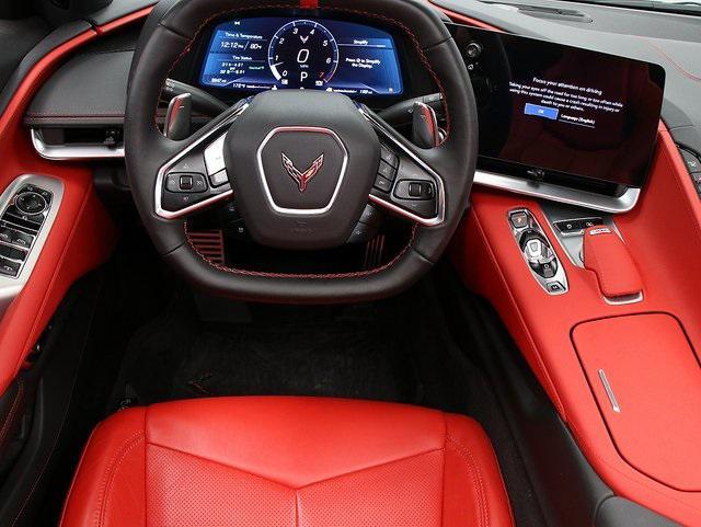 used 2024 Chevrolet Corvette car, priced at $77,900
