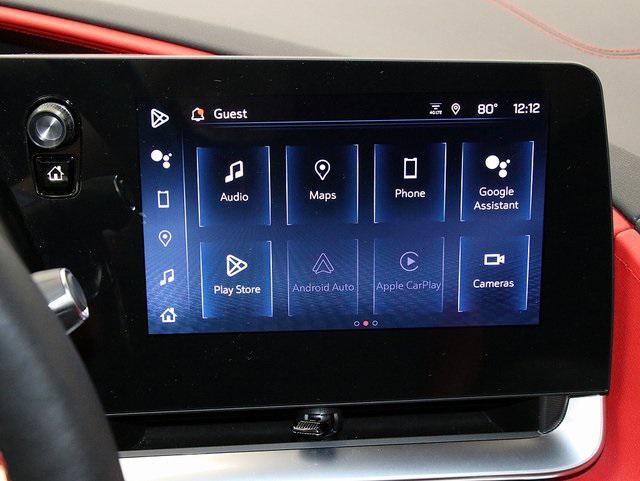 used 2024 Chevrolet Corvette car, priced at $77,900