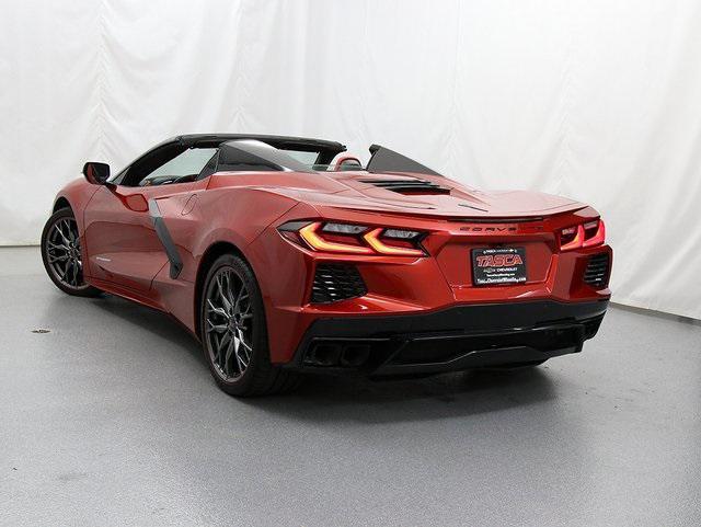 used 2024 Chevrolet Corvette car, priced at $77,900