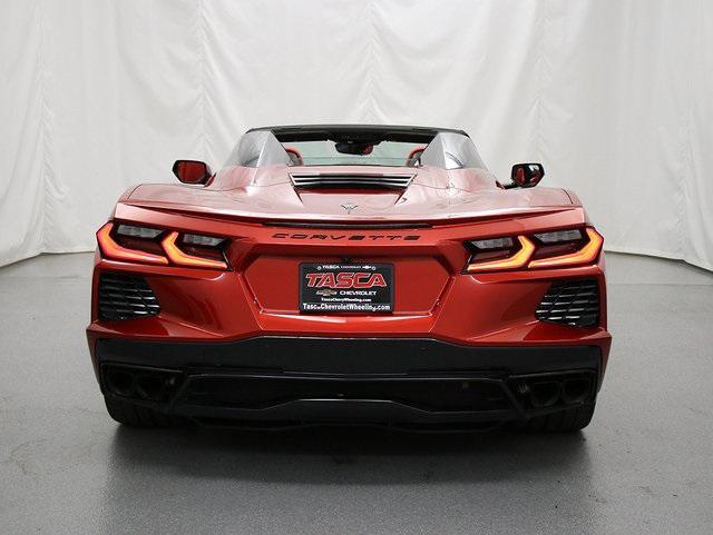 used 2024 Chevrolet Corvette car, priced at $77,900